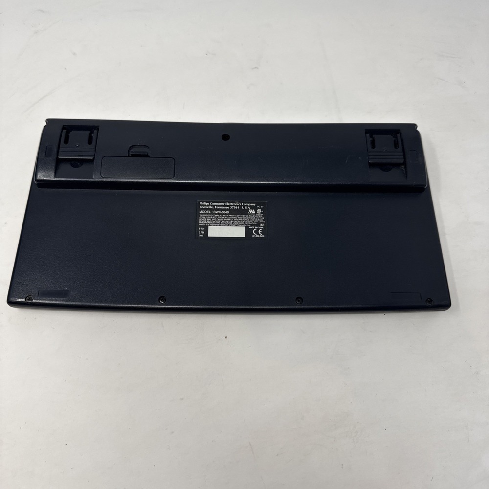 Vintage Philips Magnavox WebTV Receiver Internet Terminal Keyboard Set READ - Picture 3 of 10